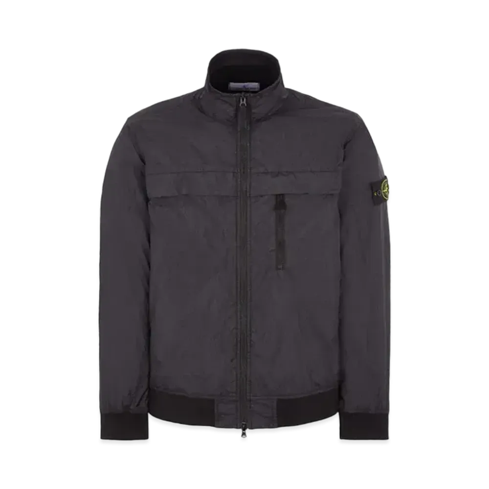 Stone Island 41022 Garment Dyed Crinkle Reps R-NY "Black"