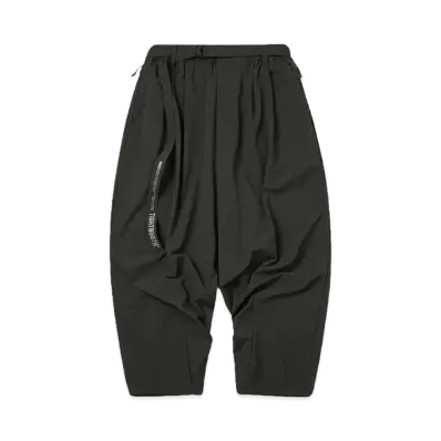 GOOPiMADE® X TIGHTBOOTH Strap Baggy Slacks "Dark Green"