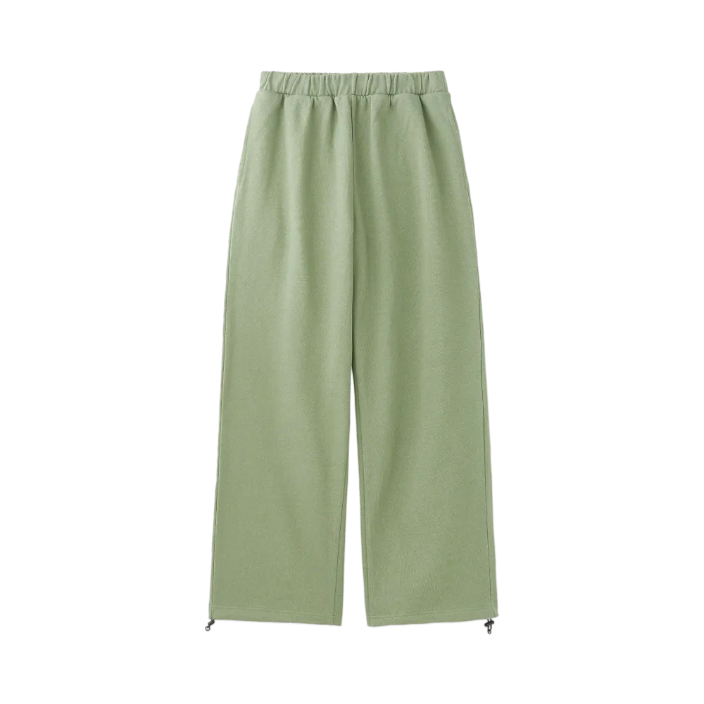 X-Girl Star Cursive Logo Sweatpants "Olive"