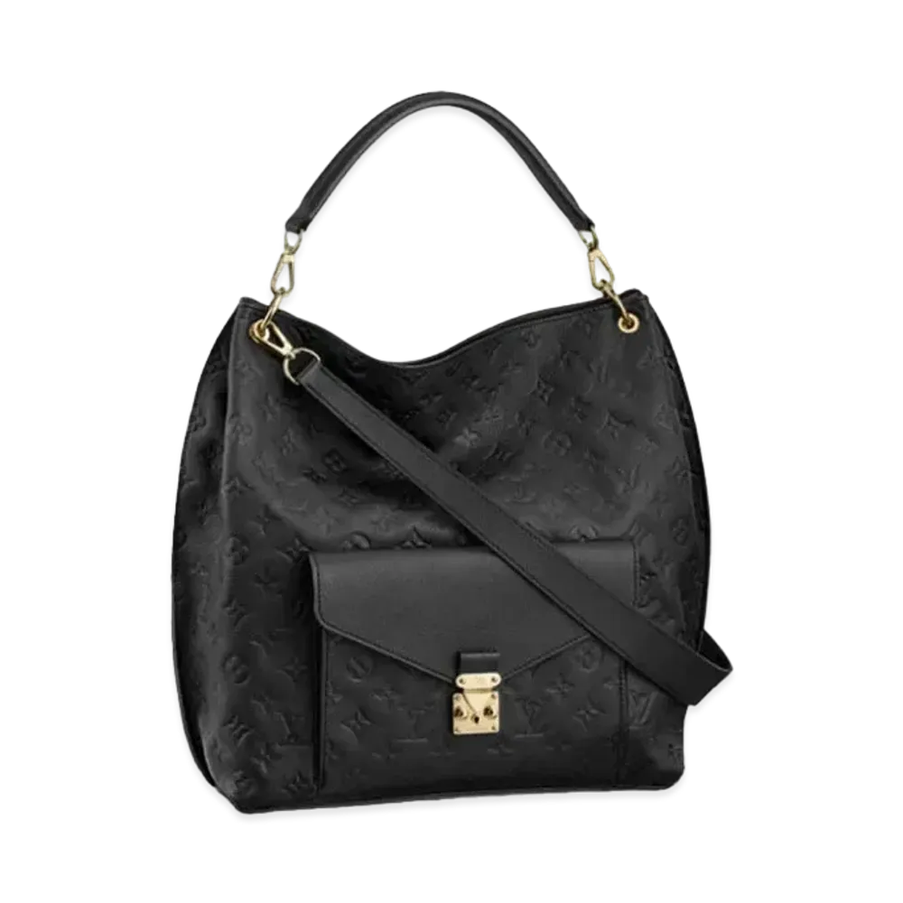 Louis Vuitton Metis Monogram Empreinte "Noir"