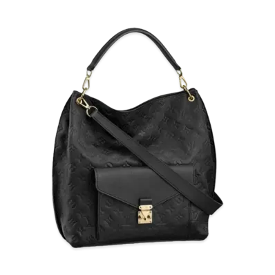 Louis Vuitton Metis Monogram Empreinte "Noir"