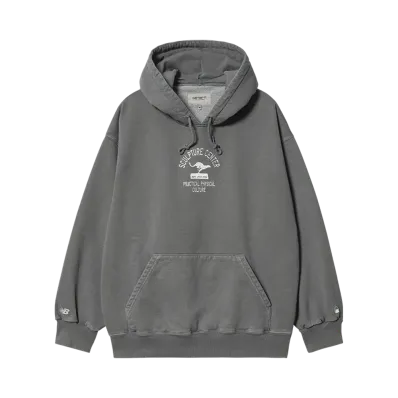 Carhartt WIP x New Balance Sculpture Center Hoodie "Grey"