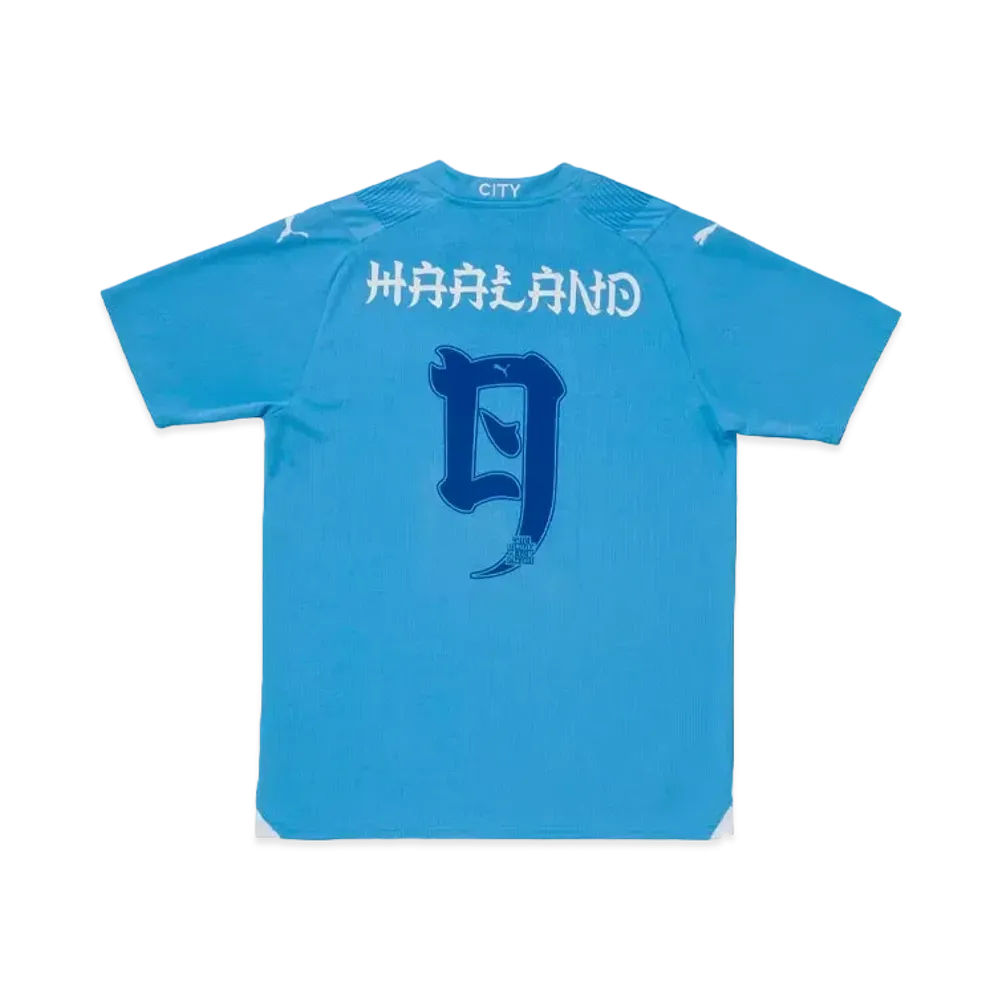 Black Eyepatch x Manchester City FC Men's BEP Home Replica Jersey 09 "Light Blue"