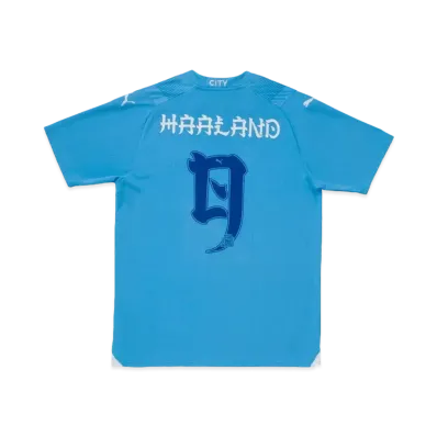 Black Eyepatch x Manchester City FC Men's BEP Home Replica Jersey 09 "Light Blue"