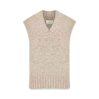 Maison Margiela Botanical Dye Tabard "Ivory"