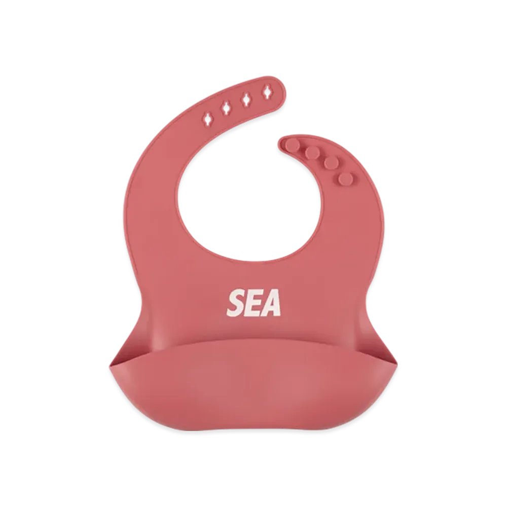 WIND AND SEA Silicone Apron "Red"