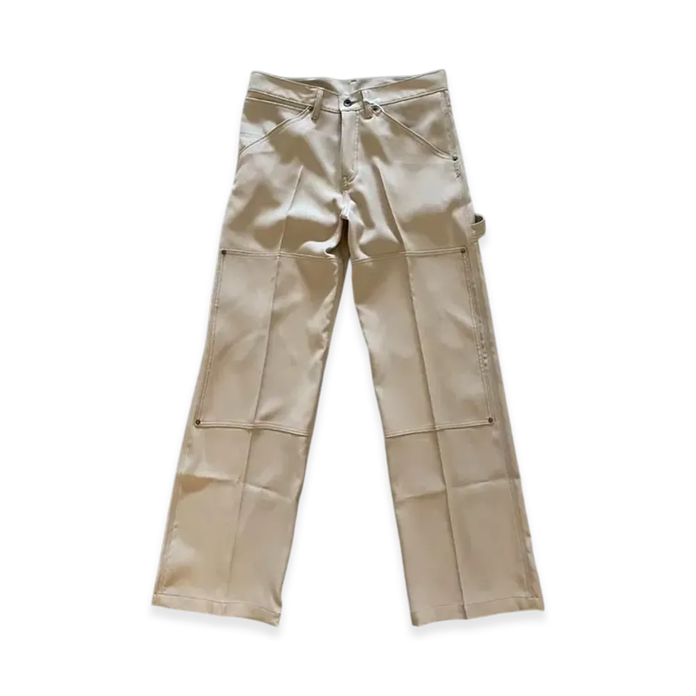 DAIRIKU Painter Pressed Pants "Beige"