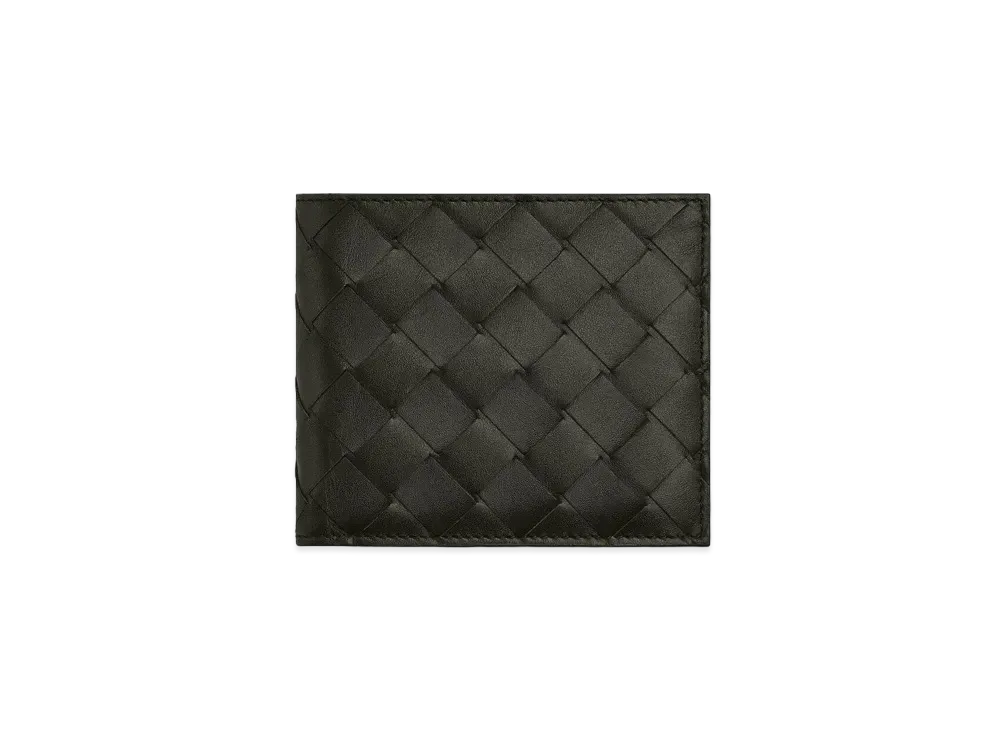 Bottega Veneta Bifold Wallet With Coin Purse "Camping Mirabelle"