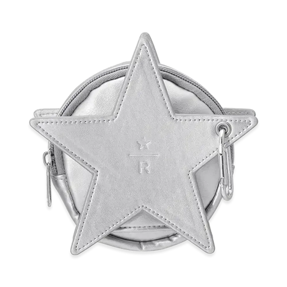 STARBUCKS x CONVERSE TOKYO Pouch Star "Silver"