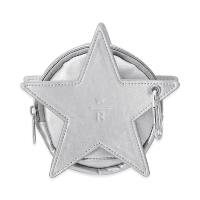 STARBUCKS x CONVERSE TOKYO Pouch Star "Silver"