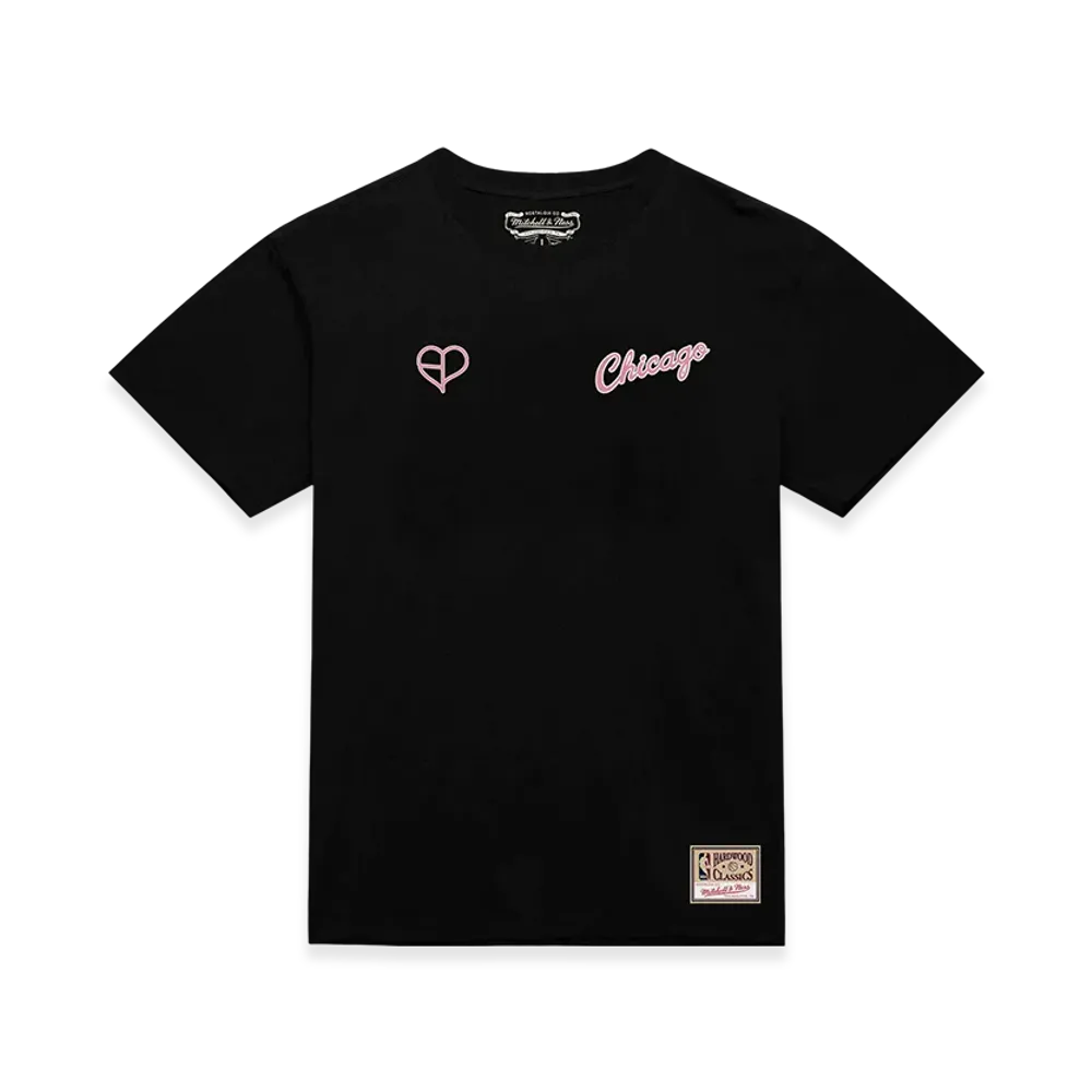 Mitchell & Ness x BLACKPINK Bulls Tee "Black"