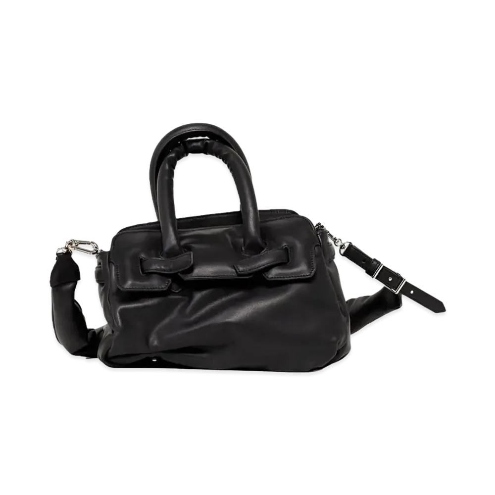 Maison MIHARA YASUHIRO Puffer Hand Bag "Black"