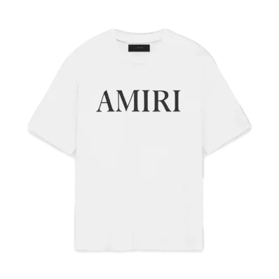 AMIRI Core Logo Tee "White"