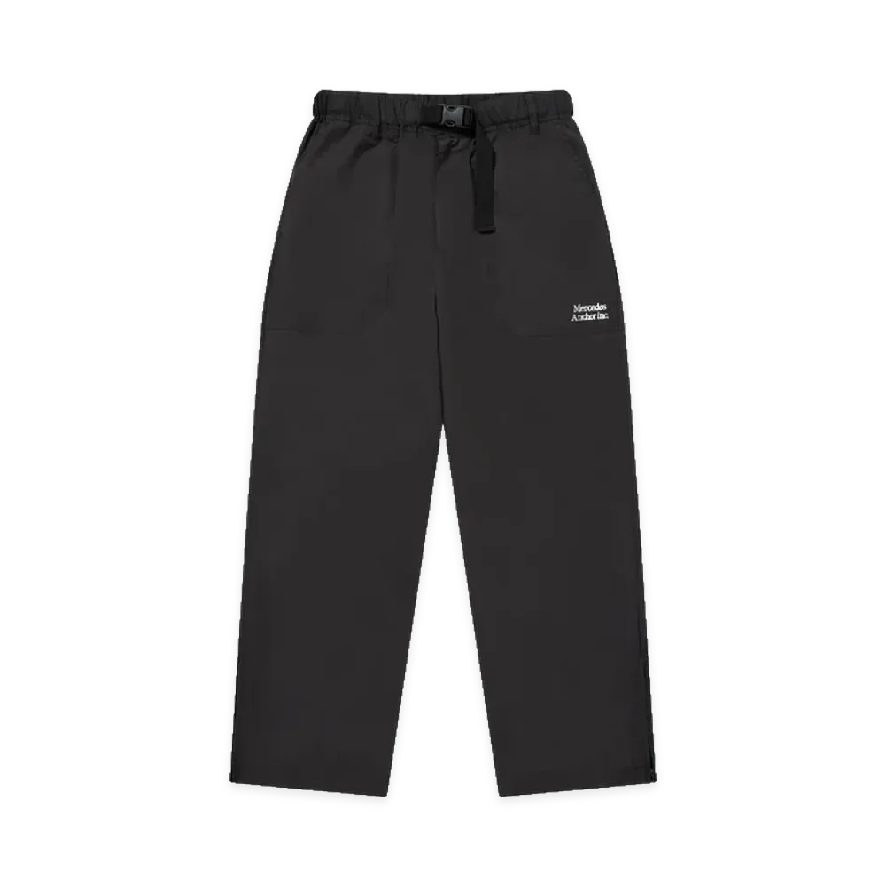 Mercedes Anchor inc. Belted Pants "Black"