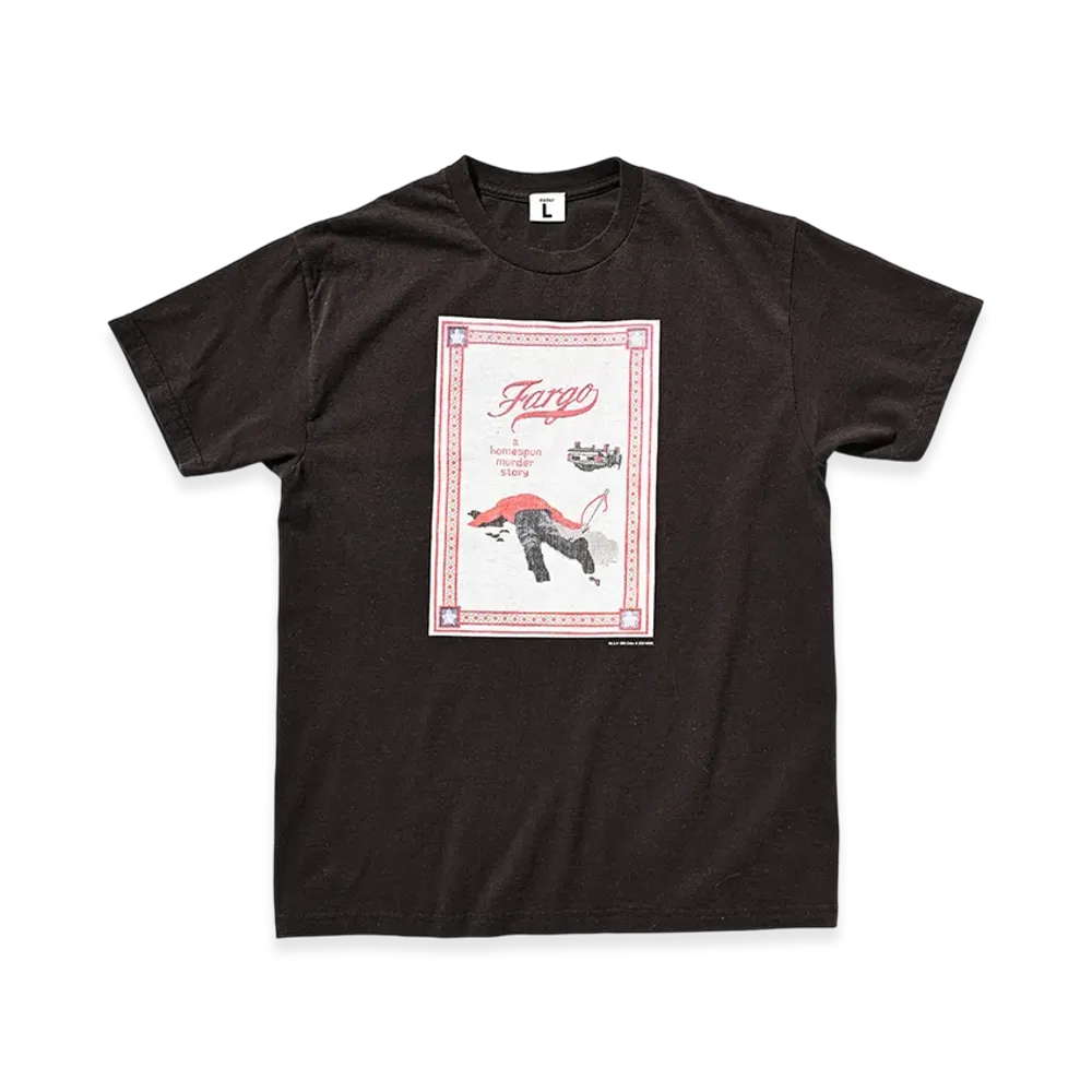 Weber x Fargo T Shirt Poster Art 1 "Black"