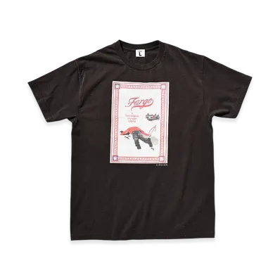 Weber x Fargo T Shirt Poster Art 1 "Black"