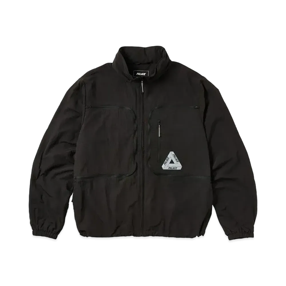 PALACE Travel Jacket "Black"