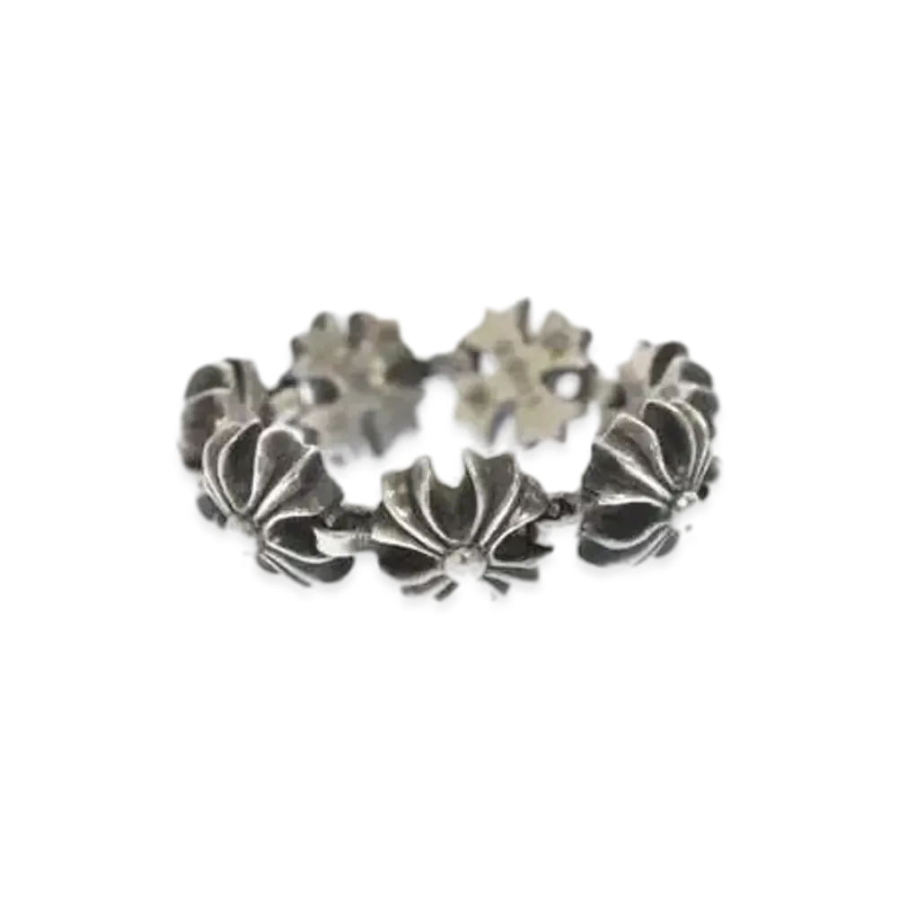 Chrome Hearts C/O Plus Link Ring "Silver"