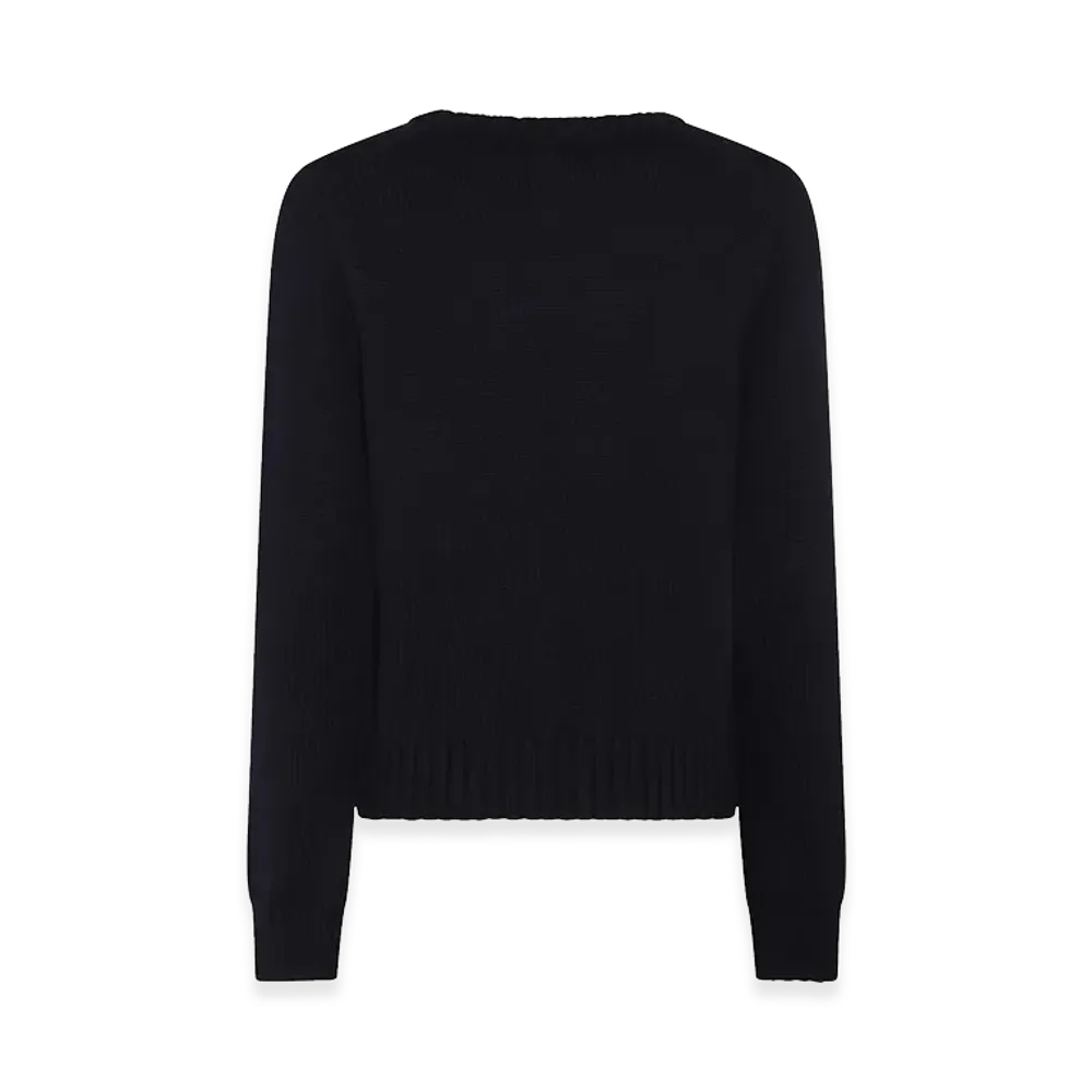 Polo Ralph Lauren Women's Cotton Sweaters "Navy Blue"