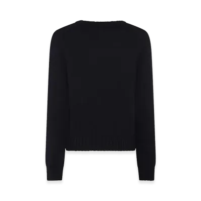 Polo Ralph Lauren Women's Cotton Sweaters "Navy Blue"