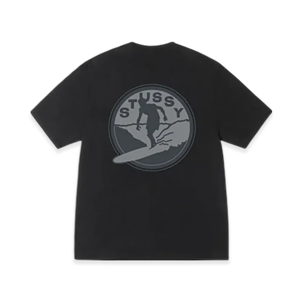 Stussy Surf Club Tee Pigment Dyed "Black"