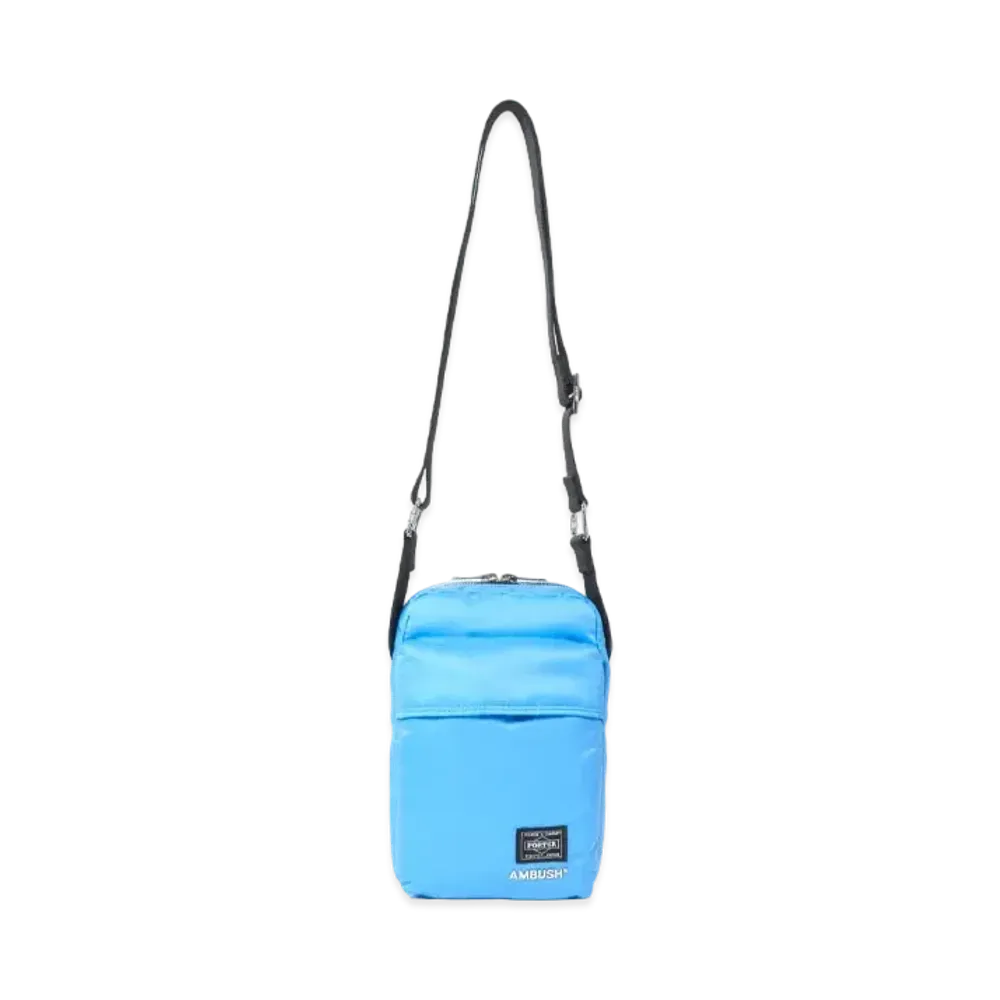 AMBUSH x PORTER NYLON CROSSBODY BAG "Blue White"