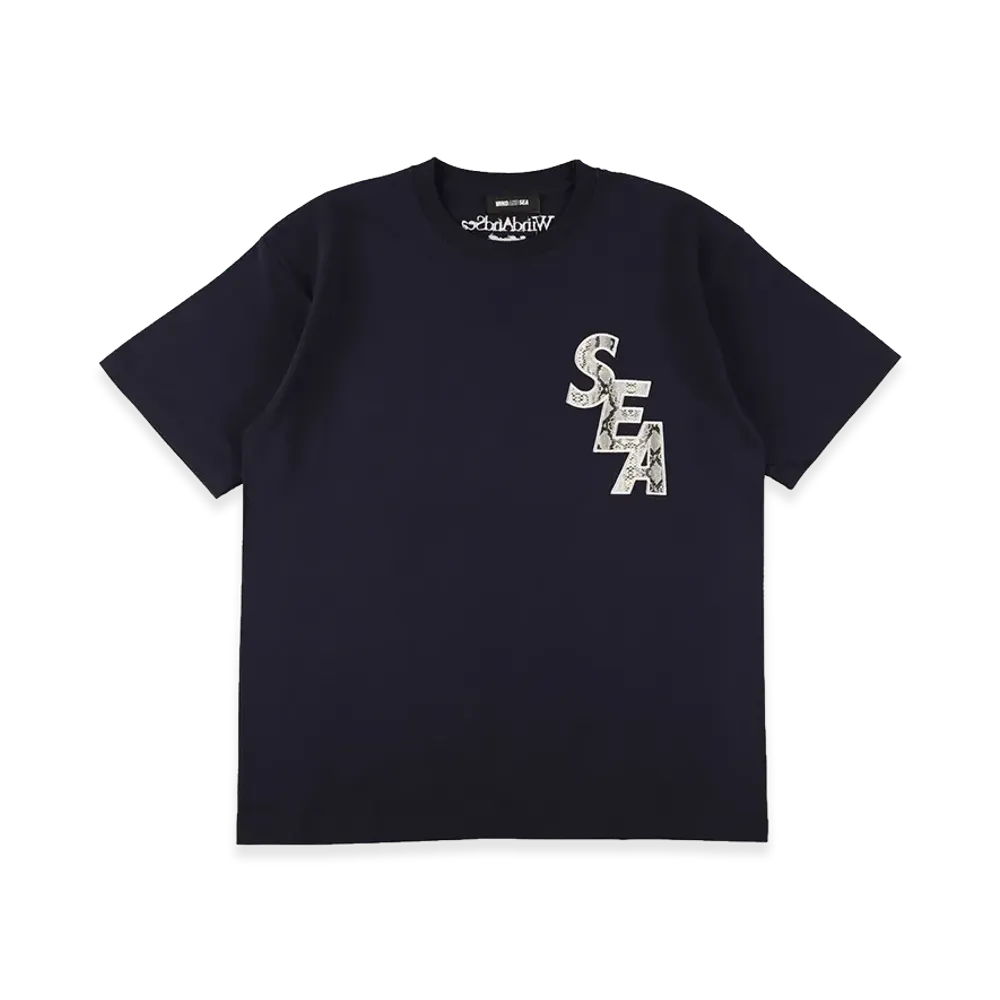 WIND AND SEA Python Sea S/S Tee "Navy"