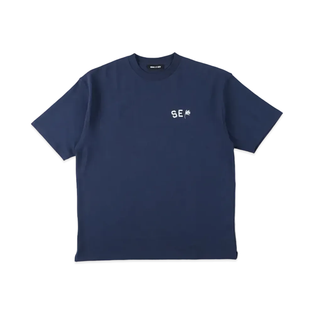 WIND AND SEA WDS (Sea-League) S/S Tee "Navy"