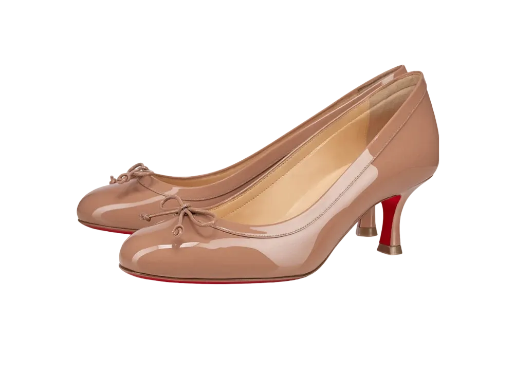 Christian Louboutin Marcia Balla 55 mm "Nude"