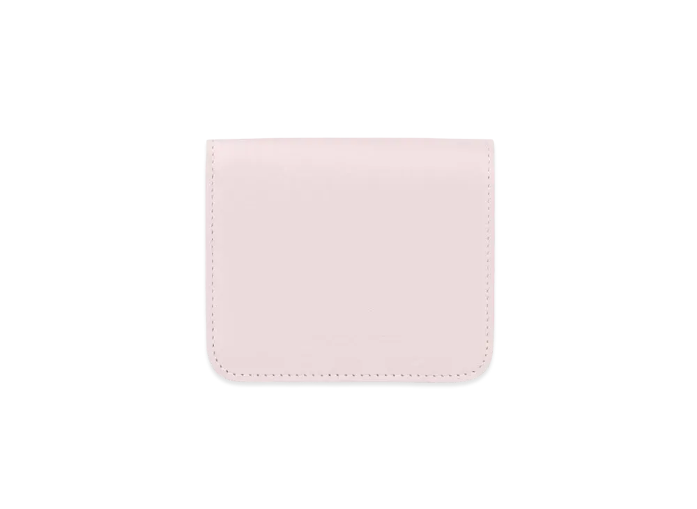 BALENCIAGA Essential Flap Coin And Card Holder "Pink"