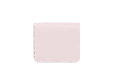 BALENCIAGA Essential Flap Coin And Card Holder "Pink"