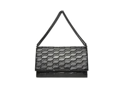 BALENCIAGA Triplet XL Bag BB Monogram "Black"