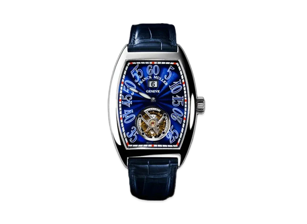 FRANCK MULLER Cintree Curvex Jumping Hour Tourbillon