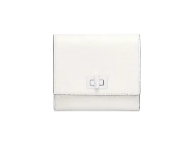 FENDI Wallet Leather "White"