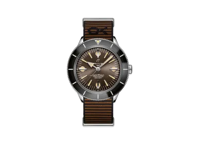 BREITLING SUPEROCEAN HERITAGE '57 OUTERKNOWN "Bronze"