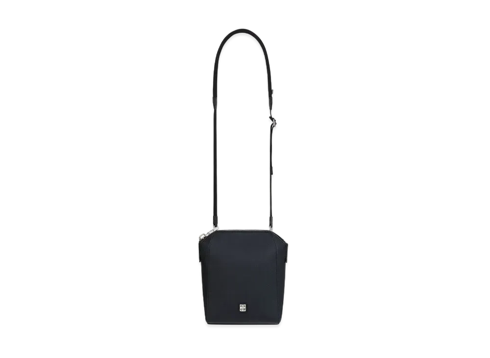 GIVENCHY Antigona Messenger Bag in Grained Leather "Black"