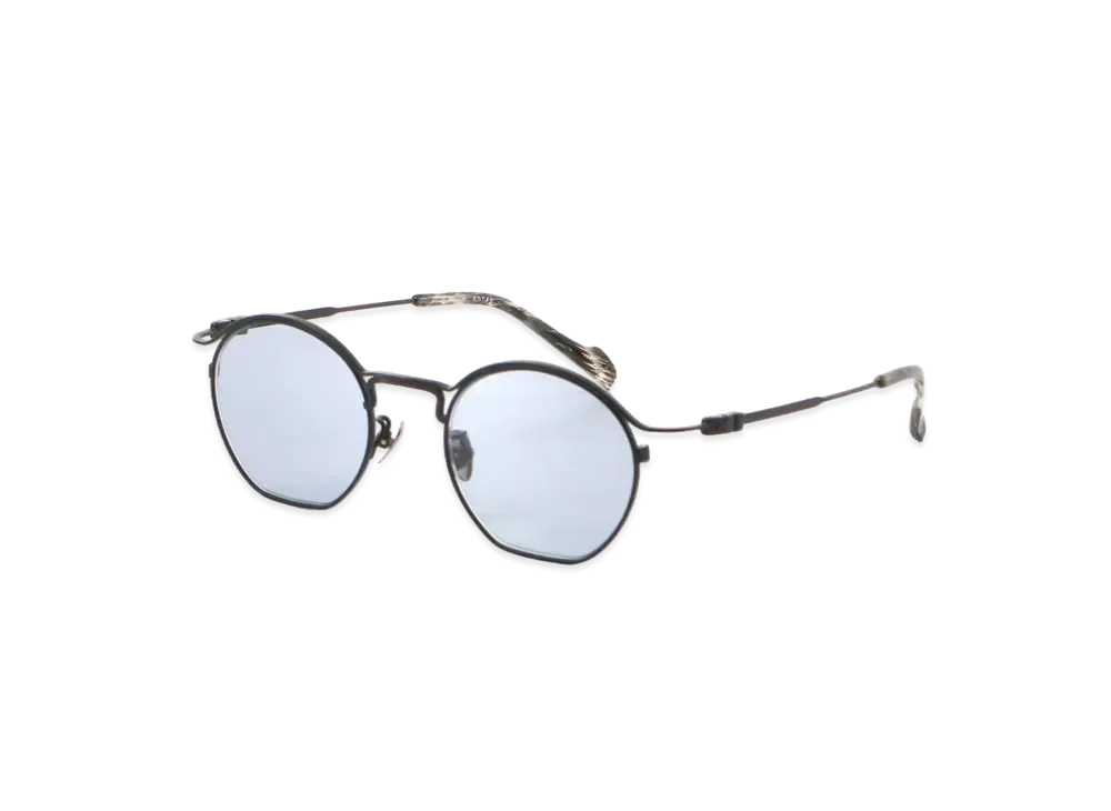 Yohji Yamamoto Pour Homme TITANIUM/BTITANIUM EYEWEAR F "Blue"