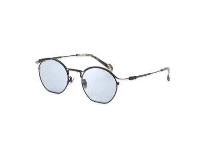 Yohji Yamamoto Pour Homme TITANIUM/BTITANIUM EYEWEAR F "Blue"