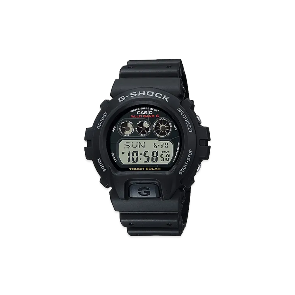 Casio G-Shock GW-6900-1JF "Black"