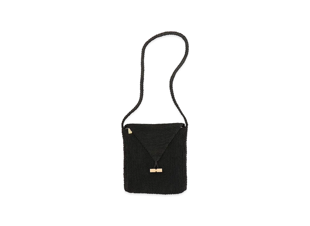 visvim Crochet Bag "Black"