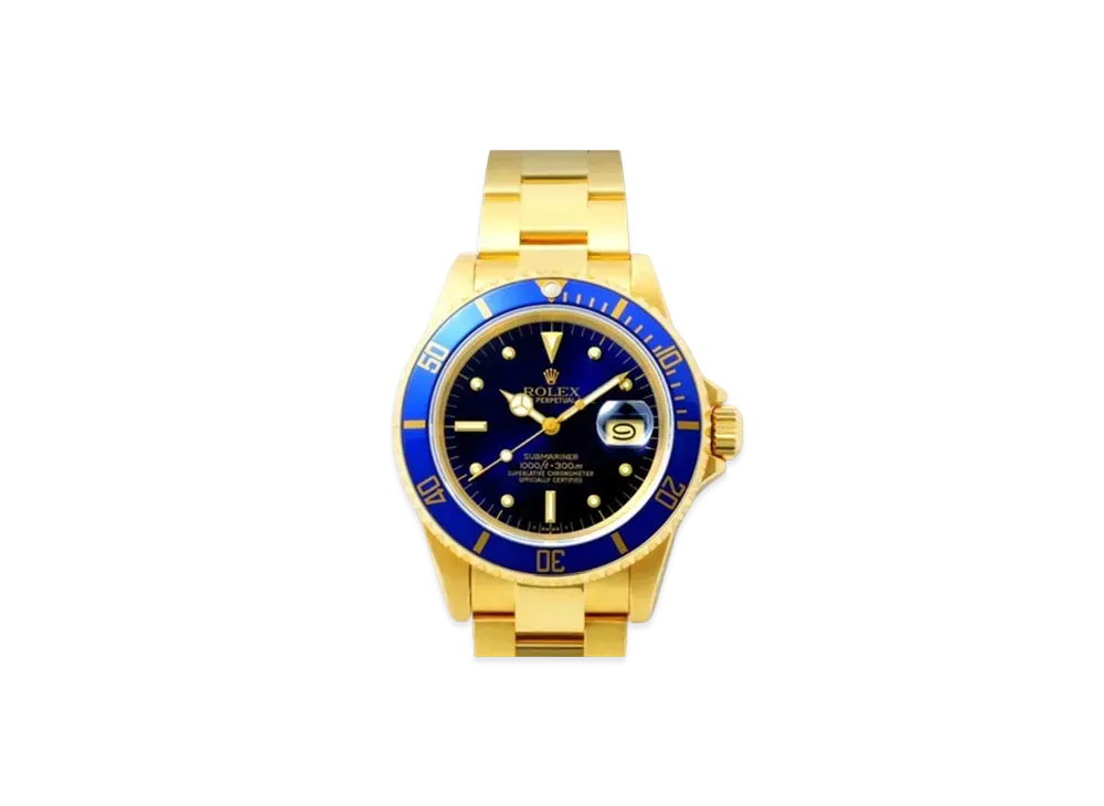 ROLEX Submariner "Yellow Gold"