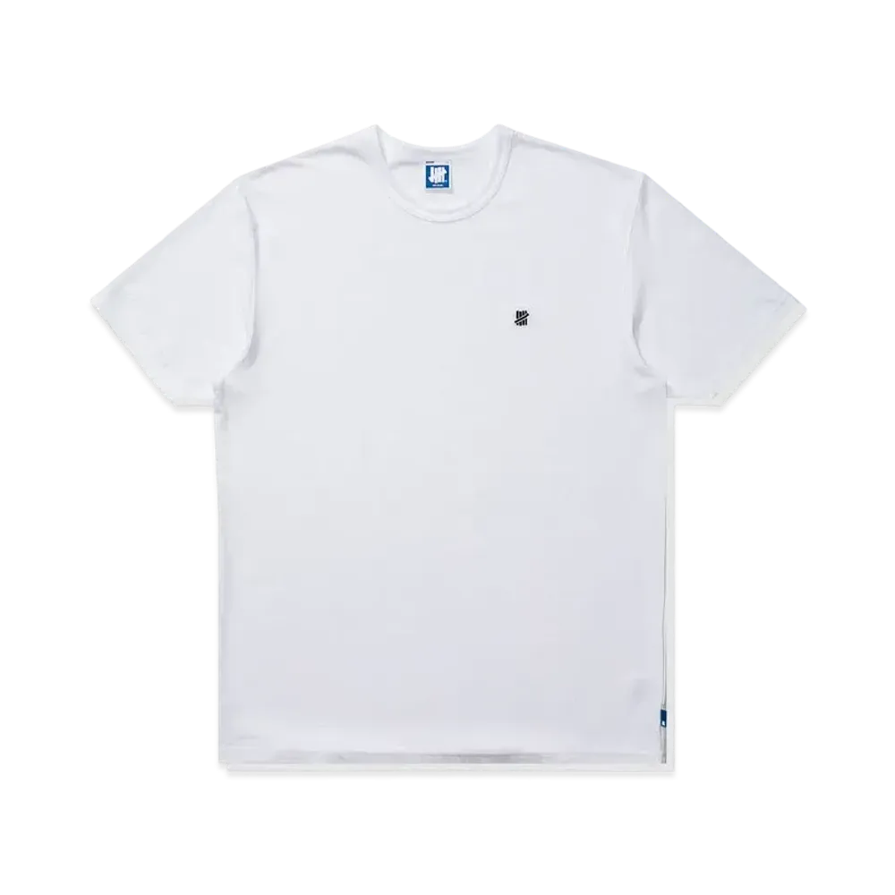 UNDEFEATED STENCIL ICON PREMIUM S/S TEE - 10088 "White"