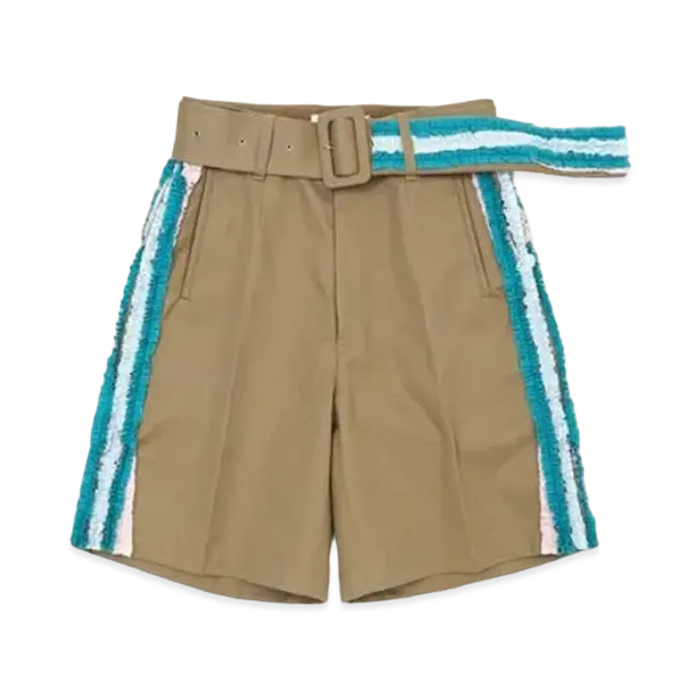 FACETASM Frill Shorts "Beige"