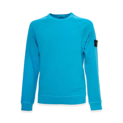 Stone Island 66060 T.CO+OLD Sweatshirt - 21SS "Turquoise"