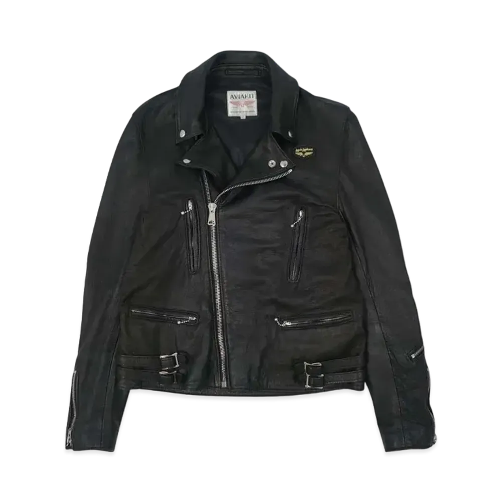 THE REAL McCOY'S Lewis Leathers Cyclone Jacket "Black"