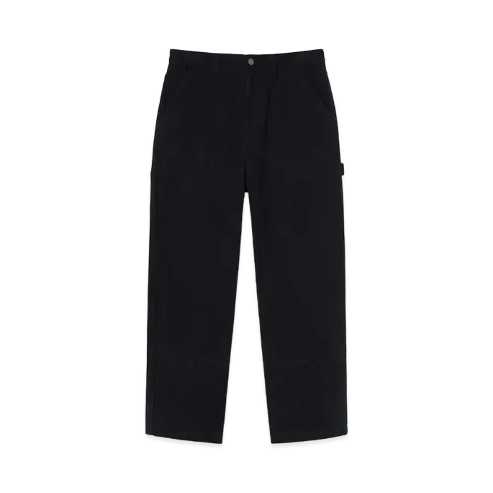 Stussy Canvas Work Pant "Black"