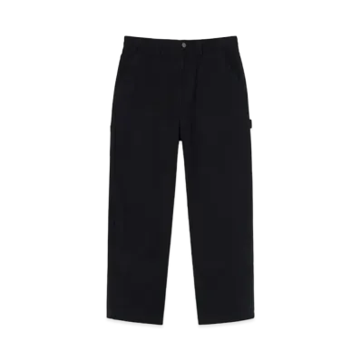 Stussy Canvas Work Pant "Black"