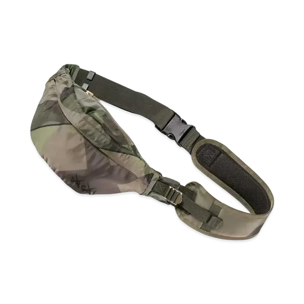sacai KAWS Bum Bag "Camo"