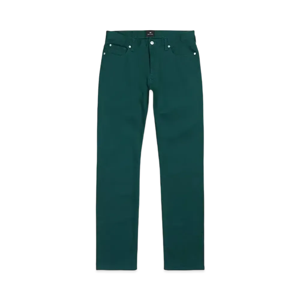 Paul Smith Colored Stretch Jeans "BlueGreen"