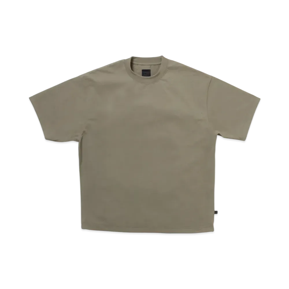 DAIWA PIER39 W's Tech Drawstring S/S Tee "Wolf Gray"